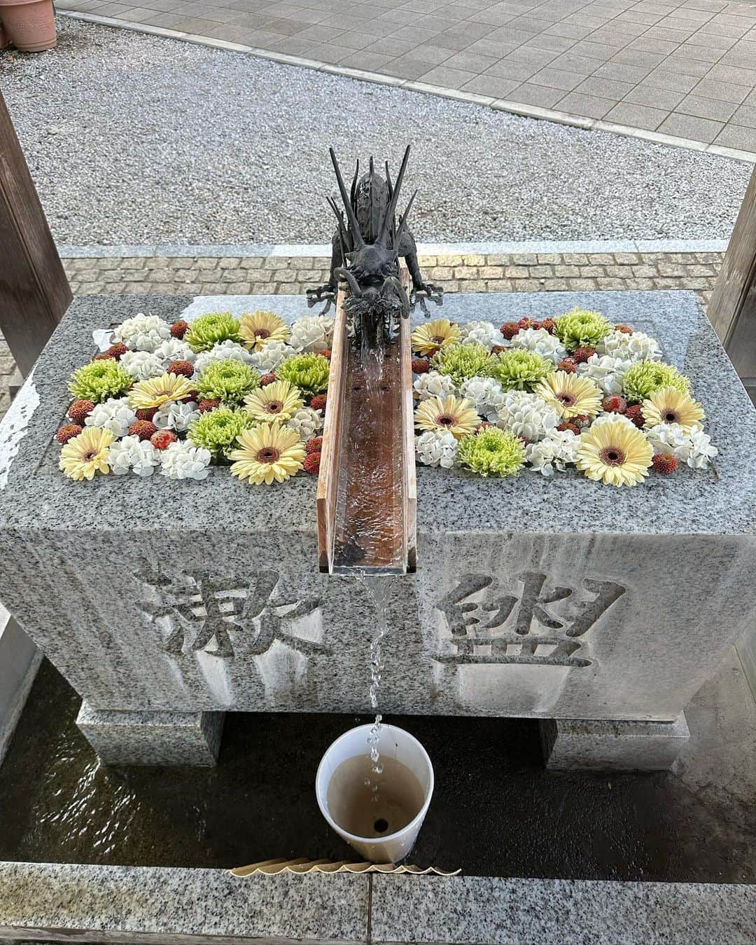 𝐊𝐎𝐘𝐔𝐏𝐈𝐏𝐈 さんのインスタグラム写真 - (𝐊𝐎𝐘𝐔𝐏𝐈𝐏𝐈 Instagram)「⛩️👾🌿  川越🎍  #氷川神社  #川越八幡宮」10月1日 13時22分 - pipi____style