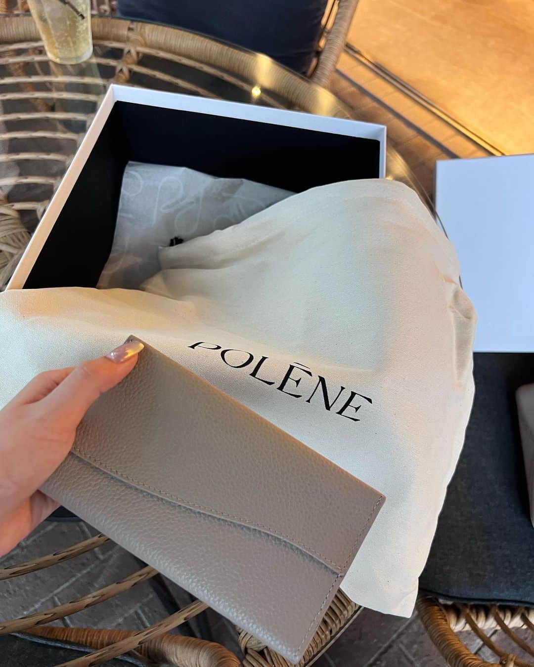 MIYUさんのインスタグラム写真 (MIYUInstagram)「polene_paris 👜 6月末に発売された新作の「NODDE