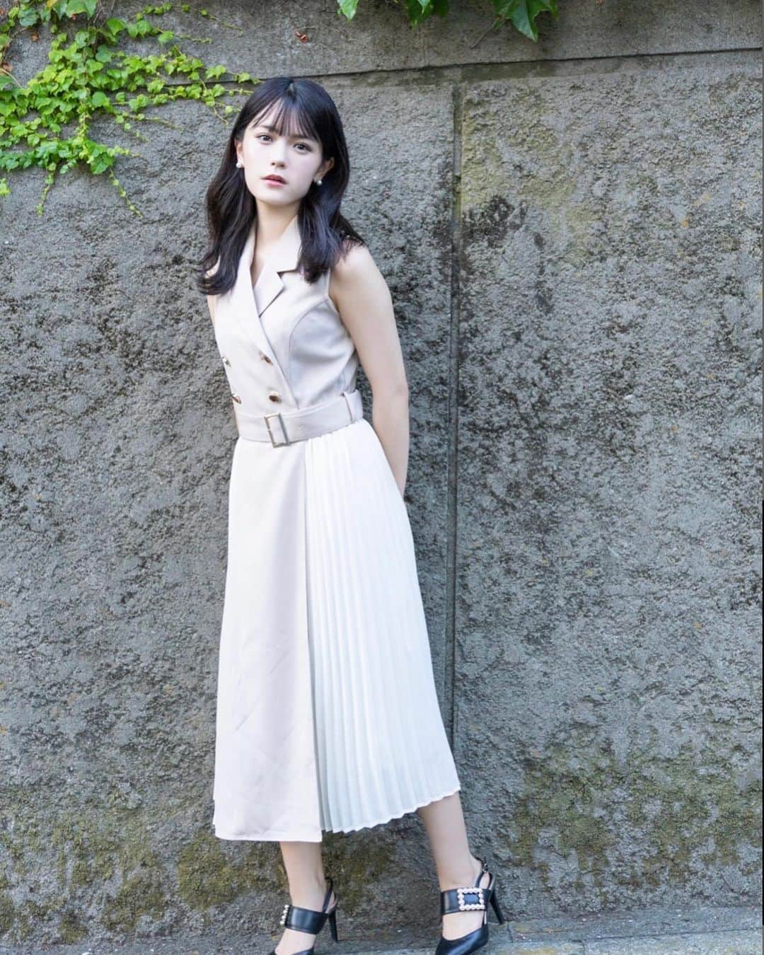 村山優香のインスタグラム：「エンタメNEXTさん記事から写真📸」