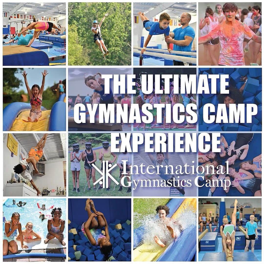 Inside Gymnasticsさんのインスタグラム写真 - (Inside GymnasticsInstagram)「UNITING THE GYMNASTICS WORLD SINCE 1971! Camp days are happy days! 🎉😍 And the camp magic fun doesn't stop when the summer ends at IGC!  Join IGC in the beautiful Pocono Mountains Columbus Day weekend for their upcoming Annual Autumn Clinic!  ALSO! Enroll for summer camp 2024 before October 15th and SAVE $200 per week 🤸🏼  @internationalgymcamp InternationalGymnastics.com  Thank you IGC for helping make our event coverage possible this week at the 2023 Artistic Gymnastics World Championships!  #antwerp2023 #getmovedbymotion #ARTWorlds2023 #gymnastics」10月1日 4時43分 - insidegym