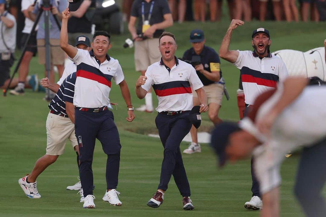 マックス・ホーマのインスタグラム：「I love this team. No 🧢」