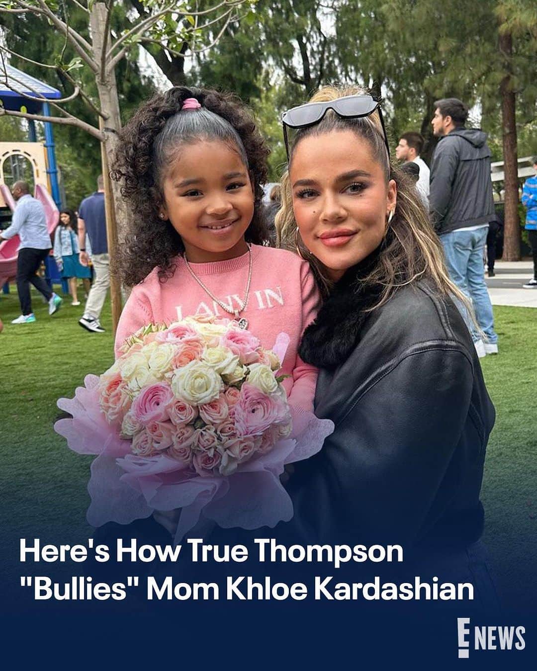 E! Onlineさんのインスタグラム写真 - (E! OnlineInstagram)「First True Thompson's sour, then she's sweet. 😂 Khloe Kardashian shares a fishy confession at the link in bio. (📷: Instagram/Hulu)」10月1日 5時59分 - enews