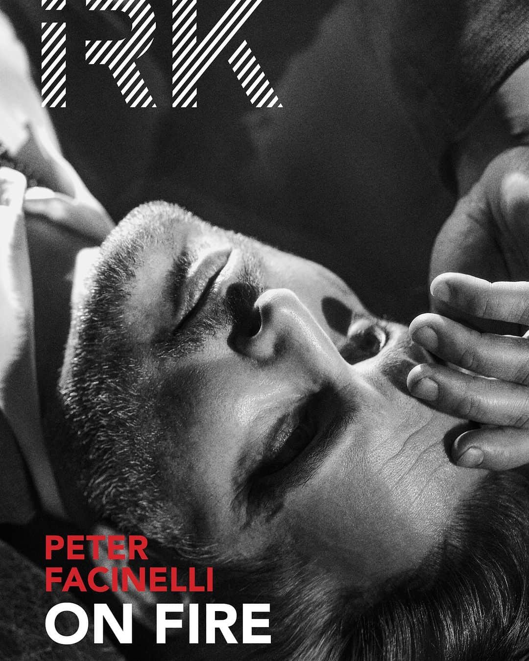 ピーター・ファシネリのインスタグラム：「🔥🔥🔥 🔥 ON FIRE 🔥🔥🔥🔥  @peterfacinelli ✨✨✨✨✨✨✨ giving face on our latest cover !  Peter co-directs and acts in the 🎥 ON FIRE film 🎥 Released this  weekend.  CHECK OUT THE FULL FASHION  EDITORIAL & INTERVIEW:   https://www.irkmagazine.com/post/peter-facinelli-on-fire  📸 @chrisknightphoto  STYLE @thecannonmediagroup  GROOMING @marymakeup  @sajicskin  SUIT @lanvin  @marquepr  FASHION ASSTS: @winnie_noan @gianna_eidel   Peter was allowed to talk about this film during the  SAG/AFTRA strike due to an interim agreement.  #peterfacinelli #actor #oldhollywood  #onfirefilm #independentfilm」