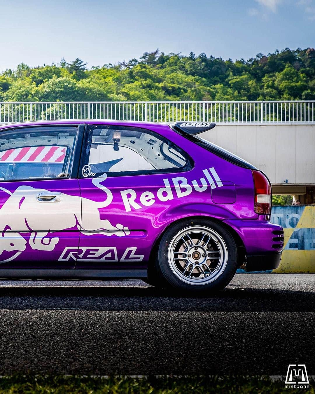 mistbahnさんのインスタグラム写真 - (mistbahnInstagram)「_ REAL EK9 Honda CIVIC Type R _ 🚗: @horiuchi0416 📷: @mistbahn _ Shot on May-20 2023 🏁 "Circuit Festa ( @circuit_festa_west_japan )". Central Circuit (Hyogo Japan) _ JP) 2023年5月20日、セントラルサーキットで開催された「サーキットフェスタ ( @circuit_festa_west_japan )」で撮影。 _ #circuitfesta #サーキットフェスタ #centralcircuit #セントラルサーキット #realcompany #リアルカンパニー #acrossracing #アクロスレーシング #acrossracingteam #redbull #redbullpurpleedition #templeracing #テンプルレーシング #civic #hondacivic #ホンダシビック #シビック #ek9 #ek #ekcivic #kanjo #kanjostyle #kanjoracer #kanjozoku #timeattack #timeattackjapan #bseries #hondasontrack #rpf1 #enkeiwheels」10月1日 6時40分 - mistbahn