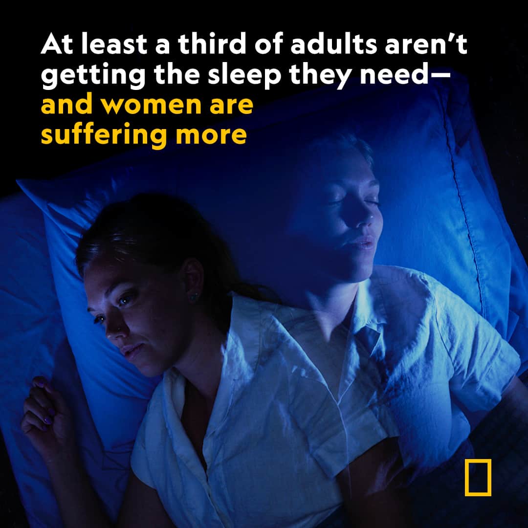 ナショナルジオグラフィックのインスタグラム：「Lean more at the link in bio.  Feel like you're not catching enough ZZZ's? You're not alone. More than a third of adults struggle with getting enough sleep—with women suffering more than men. Insufficient sleep is already linked to numerous health issues, but new research suggests it has serious implications on the ability to learn and focus.  Photograph by Becky Hale @beckythale」