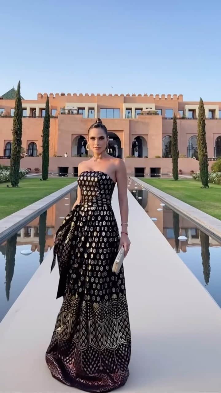 Wanda Grandiのインスタグラム：「Para esse dia especial e inesquecível @printingoficial ♥️🇲🇦✨🥹」