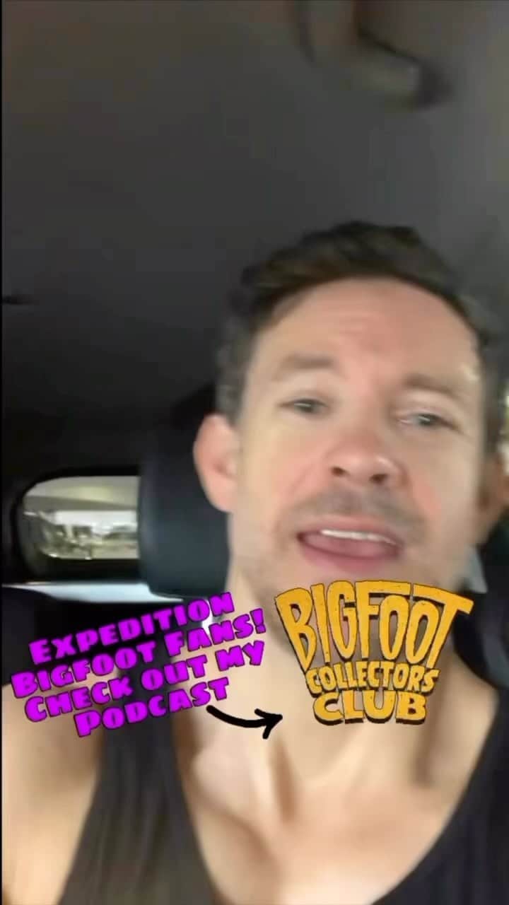 ブライス・ジョンソンのインスタグラム：「Expedition Bigfoot Fans check out a behind the scenes chat about the New Season filmed in Alaska on the BCC Patreon Patreon.com/bigfootcollectorsclub.com and if you haven’t heard my podcast @bigfootcollectorsclub give a listen wherever you get your podcasts because it’s Classics Week!  (Links in bio) 👊🏼💎」