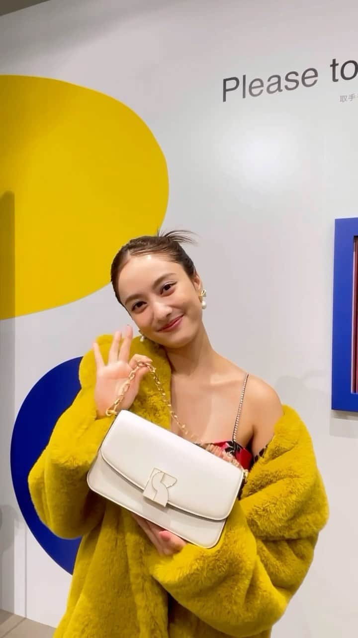 ケイト・スペードのインスタグラム：「谷まりあさん(@mariaaaa728) 、ご来場ありがとうございました！ Kate Spade Dakota Event In Tokyo は、10/1まで。ぜひ皆さまシティアドベンチャーを体験しに来てください！  #katespadenydakota   #katespadejapan #katespadeny #ケイトスペードニューヨーク #ケイトスペード」