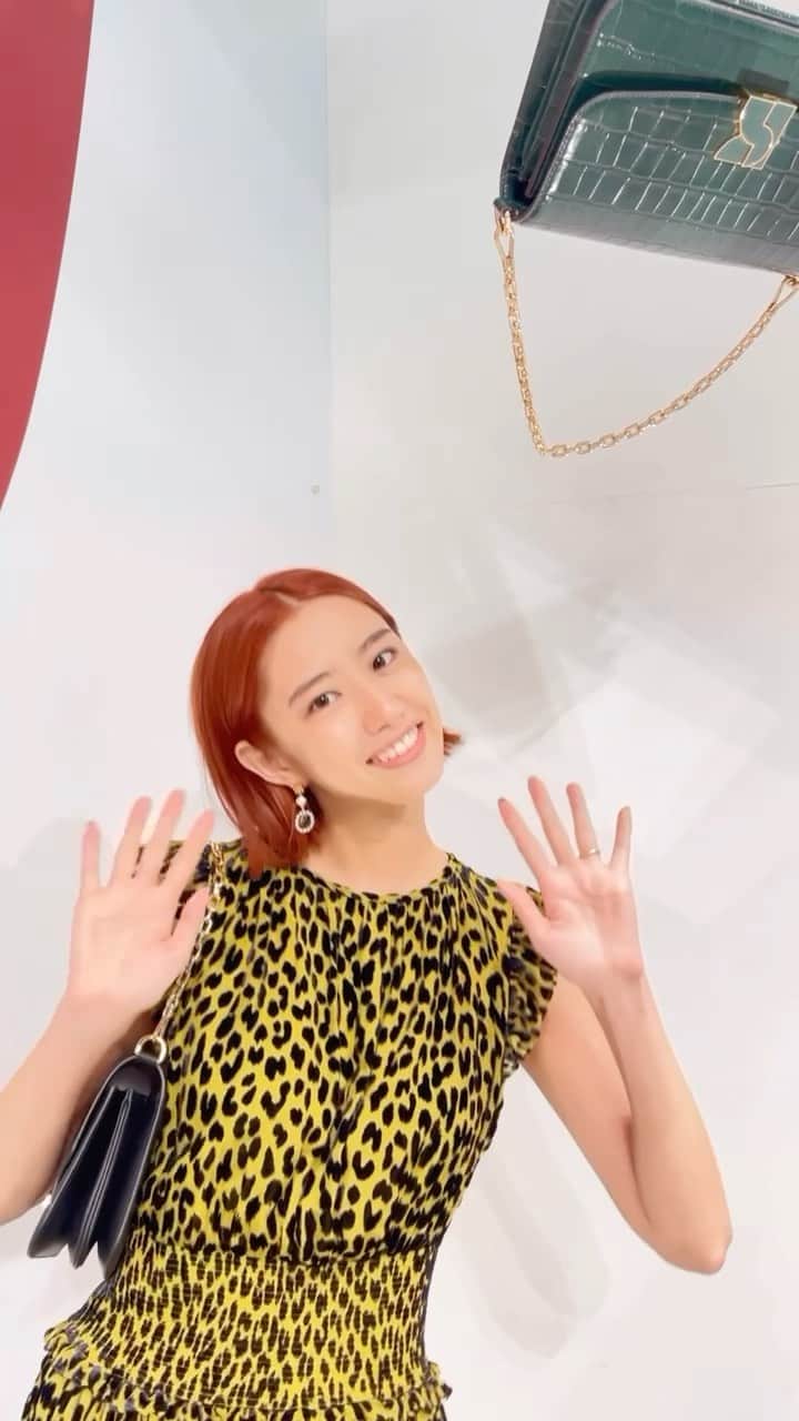 ケイト・スペードのインスタグラム：「中田みのりさん(@minori_nakada ) 、ご来場ありがとうございました！ Kate Spade Dakota Event In Tokyo は、10/1まで。ぜひ皆さまシティアドベンチャーを体験しに来てください！  #katespadenydakota   #katespadejapan #katespadeny #ケイトスペードニューヨーク #ケイトスペード」