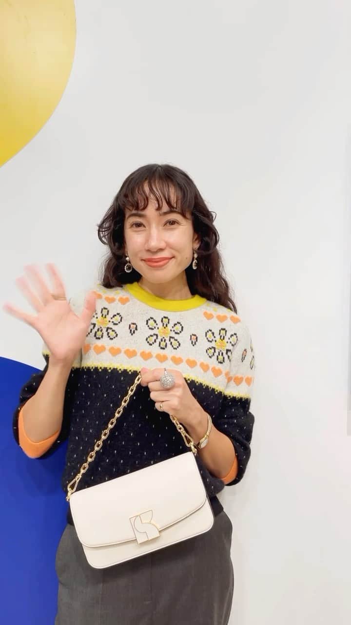 ケイト・スペードのインスタグラム：「ベイカー恵利沙さん(@bakerelisa ) 、ご来場ありがとうございました！ Kate Spade Dakota Event In Tokyo は、10/1まで。ぜひ皆さまシティアドベンチャーを体験しに来てください！  #katespadenydakota   #katespadejapan #katespadeny #ケイトスペードニューヨーク #ケイトスペード」