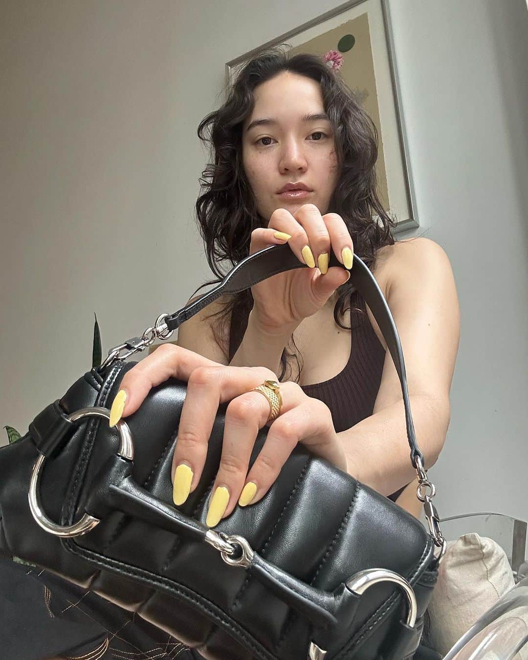 松岡モナさんのインスタグラム写真 - (松岡モナInstagram)「It’s all @gucci 🖤」10月1日 8時58分 - monamatsuoka
