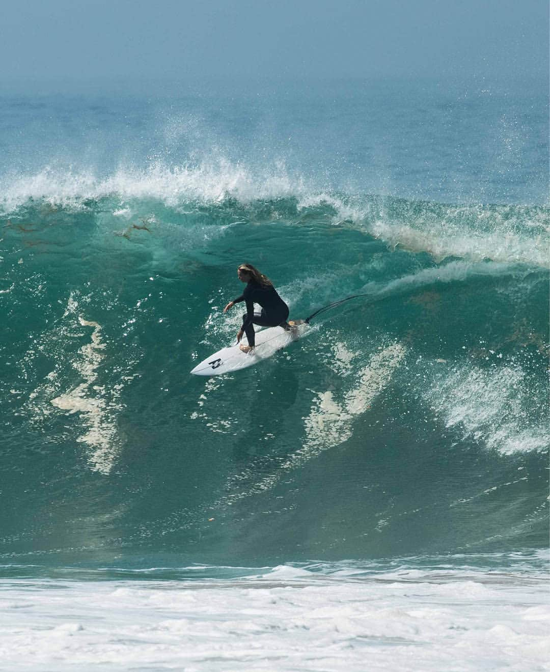 BILLABONG WOMENSのインスタグラム：「Exploring off the beaten path to get to the surf never stopped us. All new Recycler Graphene wetsuits to keep you warm. #BillabongAdventureDivison」