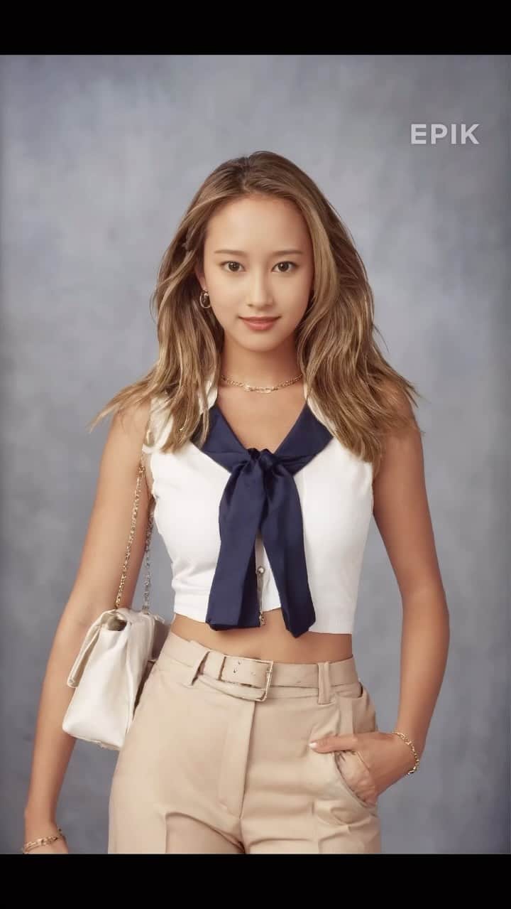 倉園由菜のインスタグラム：「. 流行ってるやつ。 #aiイヤーブック #aiyearbook #epik」
