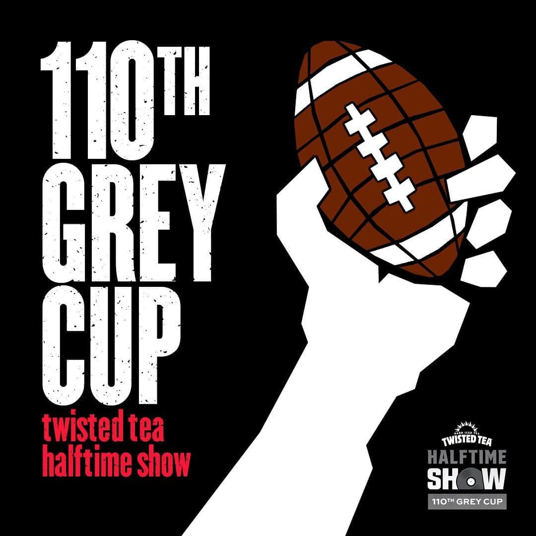 Green Dayのインスタグラム：「This year, the #GreyCup turns green.  GREEN DAY. 11. 19. 2023.  The @twistedteacanada #GreyCup Halftime Show is set!」