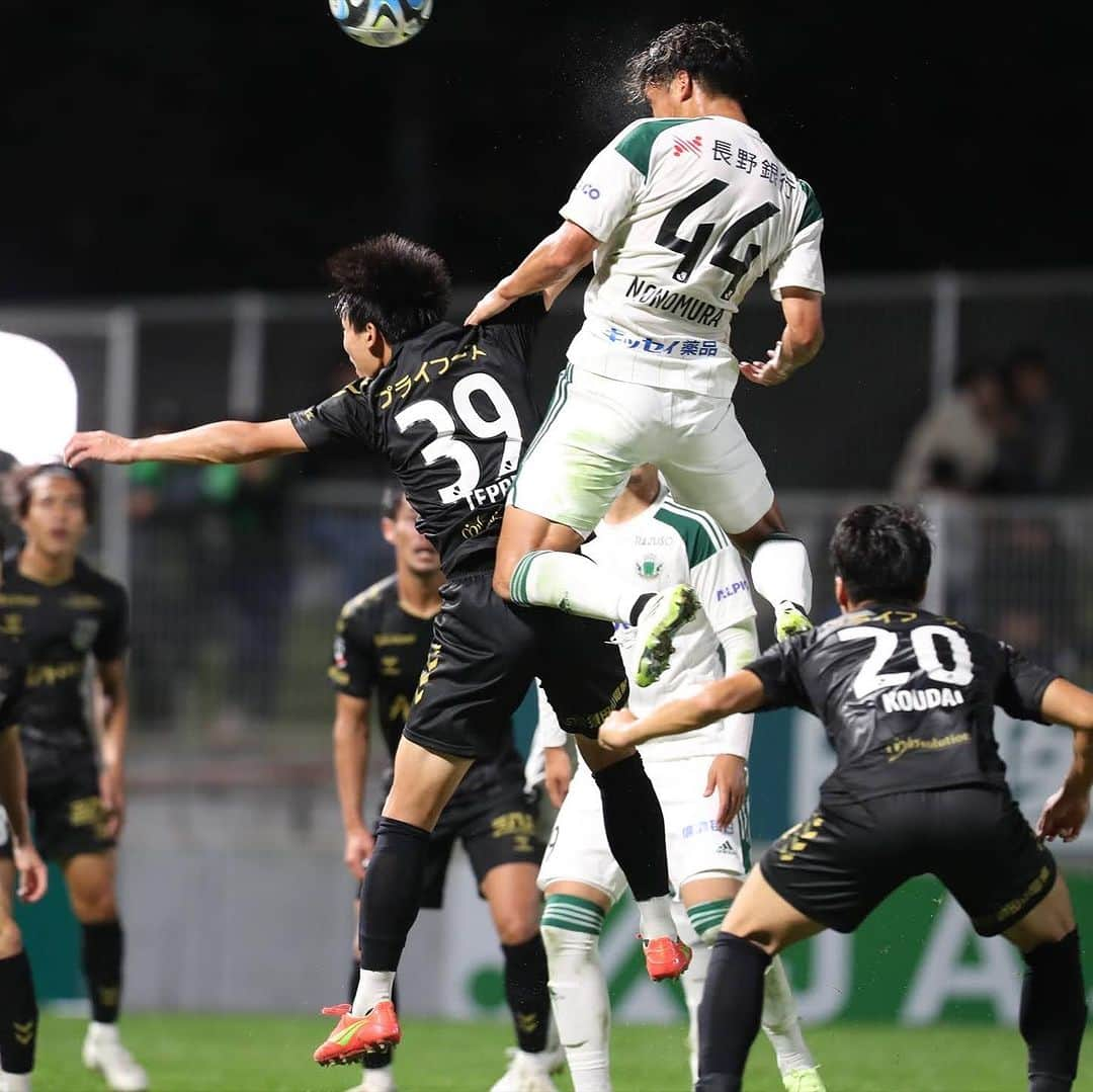 松本山雅FCさんのインスタグラム写真 - (松本山雅FCInstagram)「2023.9.30 Meiji Yasuda J3 League Matchweek 29 Hachinohe 1-2 Matsumoto #松本山雅fc #matsumotoyamaga #yamaga #onesoul #野々村鷹人」10月1日 10時12分 - matsumoto.yamagafc