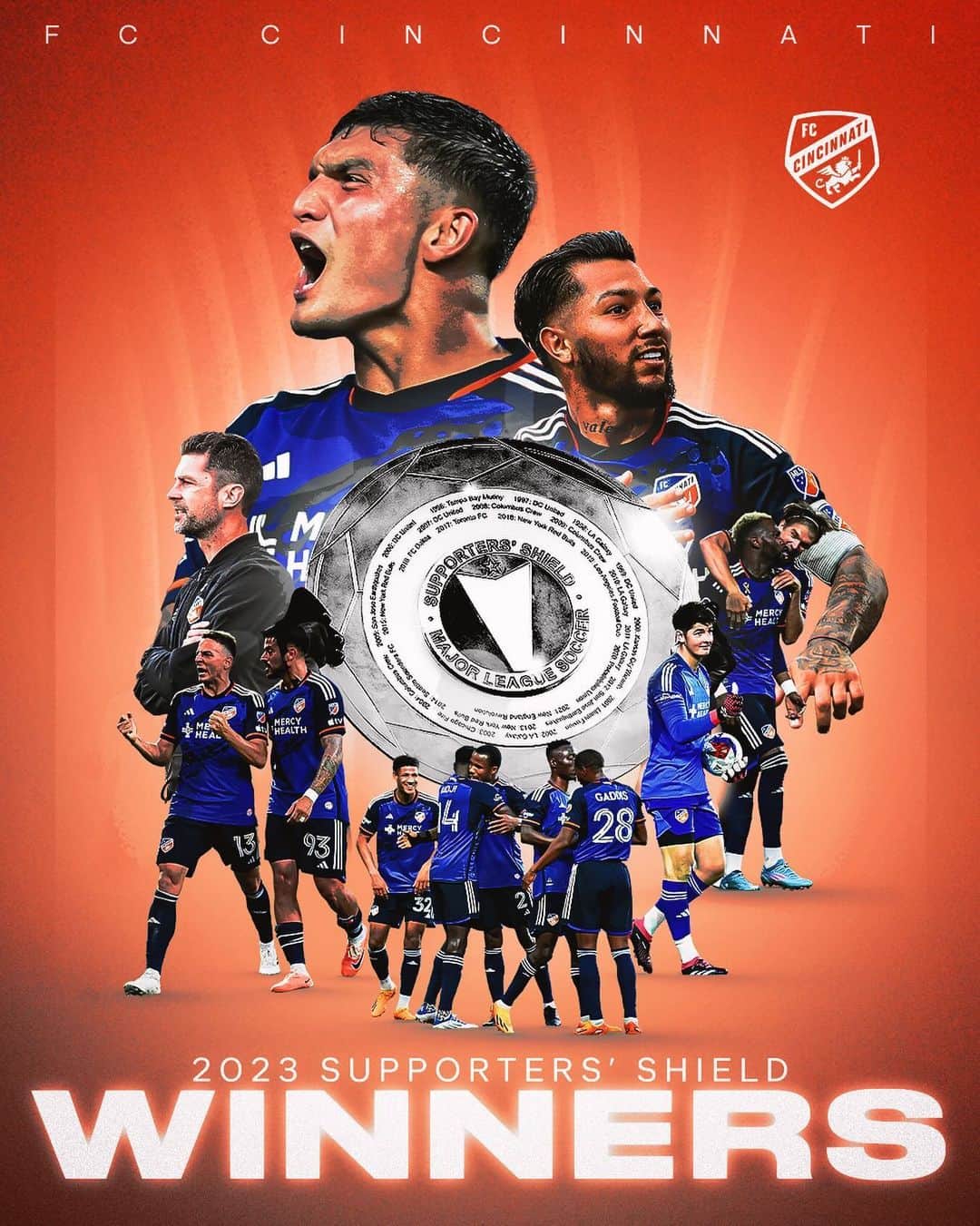 Major League Soccerのインスタグラム：「No better feeling than winning your first trophy. 🏆」