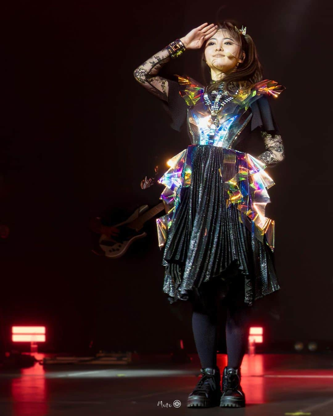 菊地最愛（MOAMETAL）のインスタグラム