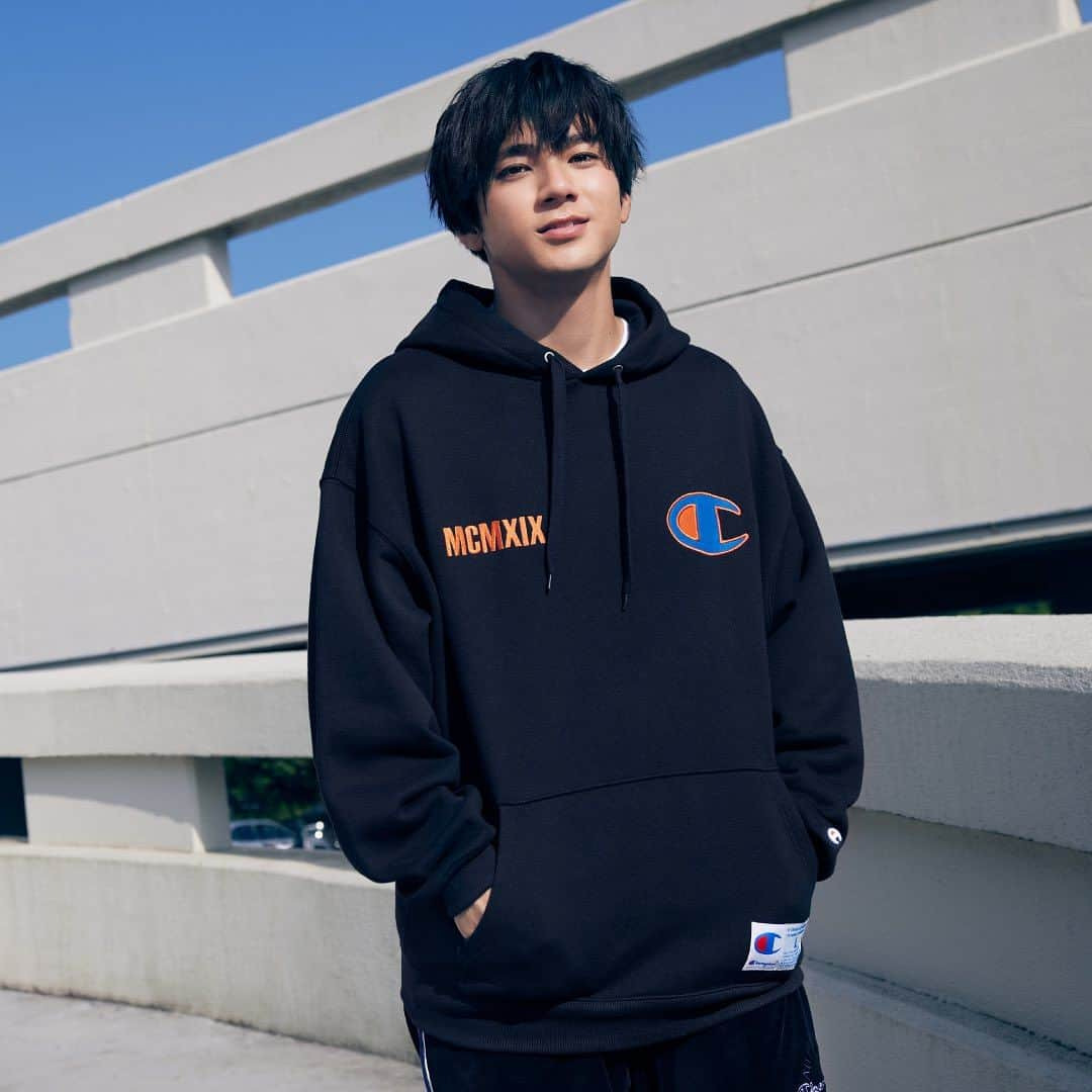 Champion Japanのインスタグラム