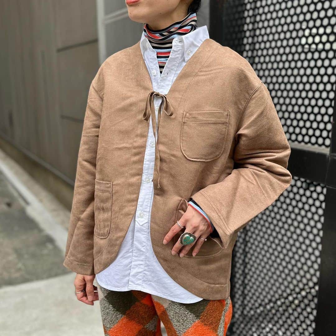 ビームスボーイ原宿さんのインスタグラム写真 - (ビームスボーイ原宿Instagram)「. BEAMS BOY HARAJUKU TODAY'S BLOG . 本日はスタッフ山﨑が 〈ENGINEERED GARMENTS〉の新作をご紹介いたします🇺🇸 . －－－－－－－－－－－－－－－－－－－－－－－ いつもご覧頂き誠にありがとうございます。 通信販売も承っておりますので、 お気軽にお問い合わせ下さいませ。  ビームス ボーイ 原宿 －－－－－－－－－－－－－－－－－－－－－－－ . Information:03-5770-5550  #beams #beamsboy #ビームス #ビームスボーイ #tokyo #harajuku #ビームスボーイ原宿 #beamsboyharajuku #keepfashionalive #ootd #데일리룩」10月1日 11時01分 - beams_boy_official