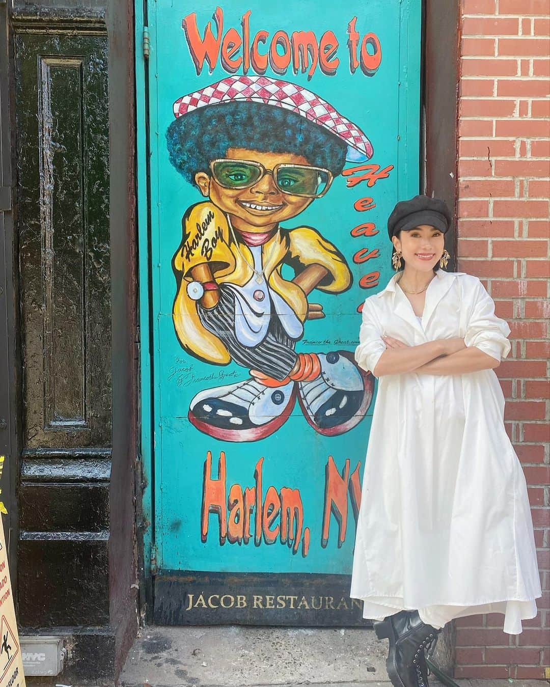 のインスタグラム：「毎週？もっと通ってたか？ 大好きすぎるJACOB RESTAURANT. I Love ソールフード❤️❤️❤️❤️ 自分で入れるスタイルなんですが、写真撮れなかったので2020年1月の時の動画を添えますね😌  #レストラン　#nyc #ny #ソールフード #restaurant」