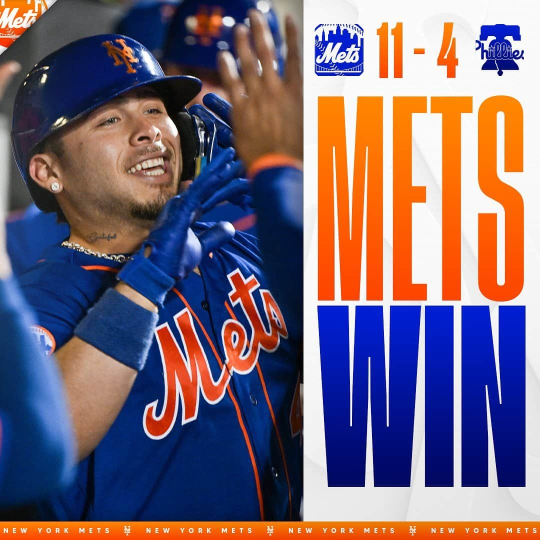 ニューヨーク・メッツさんのインスタグラム写真 - (ニューヨーク・メッツInstagram)「Doubleheader sweep! #MetsWin #LGM」10月1日 11時18分 - mets