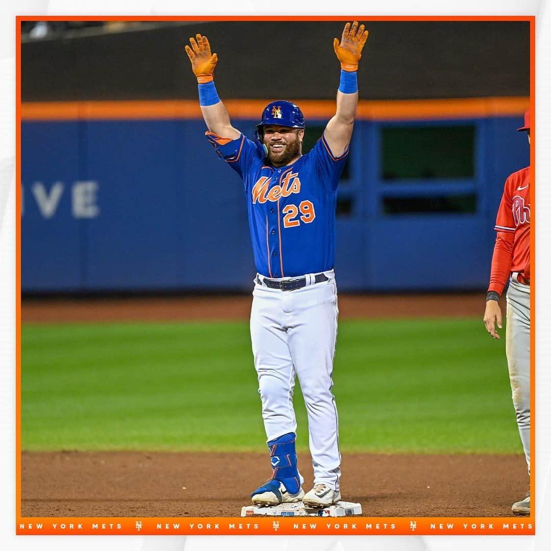 ニューヨーク・メッツさんのインスタグラム写真 - (ニューヨーク・メッツInstagram)「Doubleheader sweep! #MetsWin #LGM」10月1日 11時18分 - mets