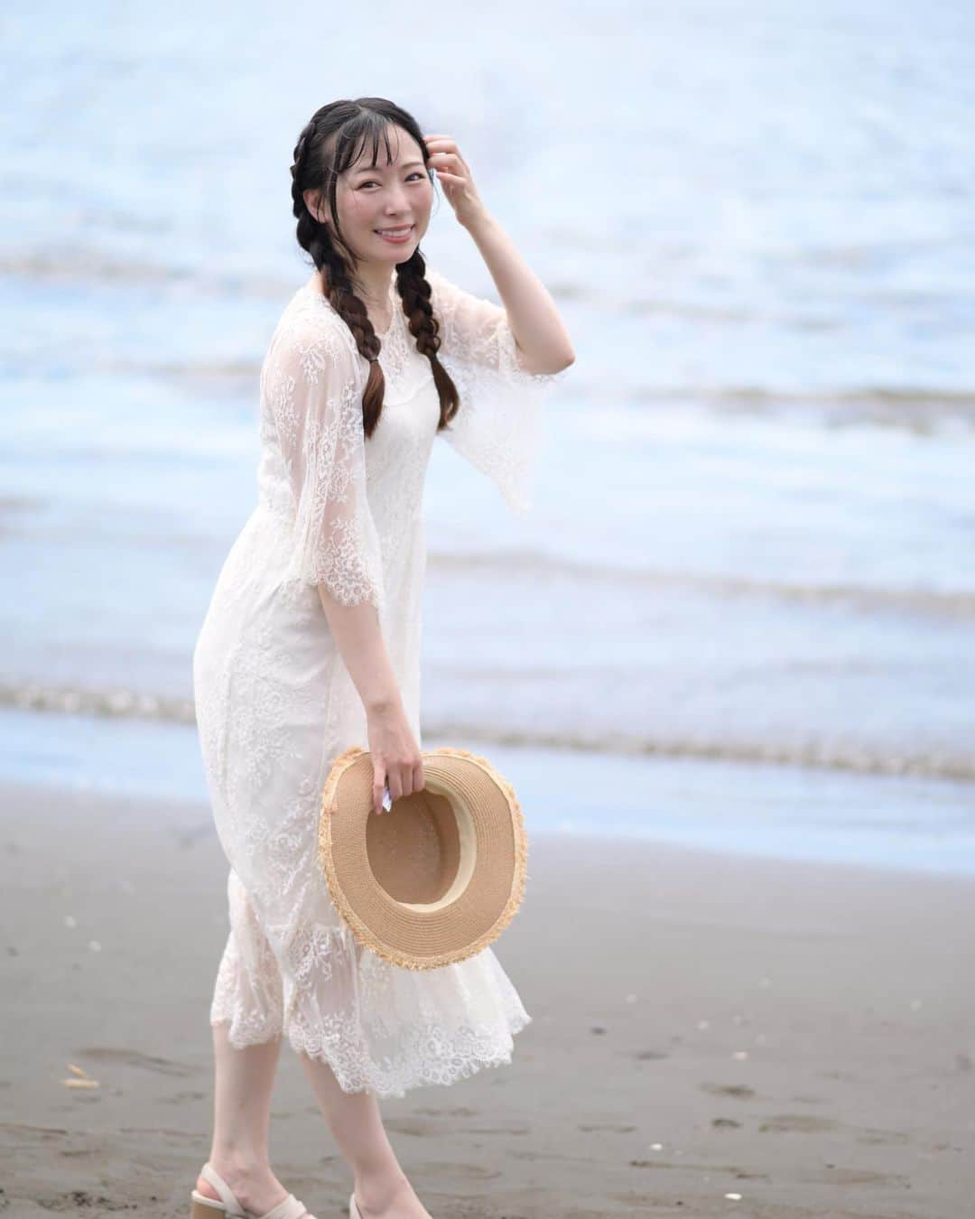 熊谷知花さんのインスタグラム写真 - (熊谷知花Instagram)「10月だね🌾  画像はまだ夏気分でよろしくお願いします☺️」10月1日 11時18分 - kumagai.chika