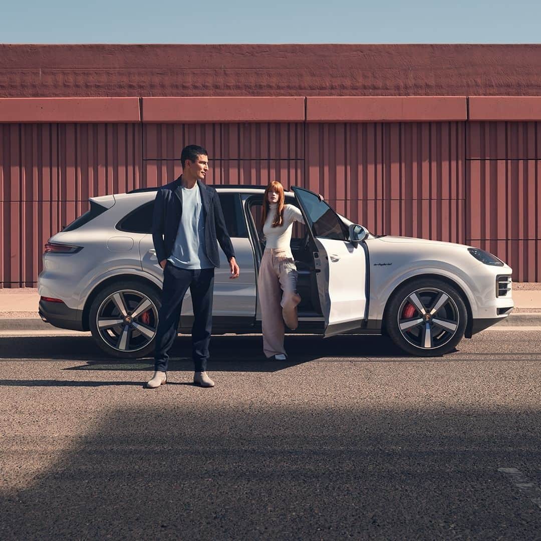 Porsche Japanのインスタグラム