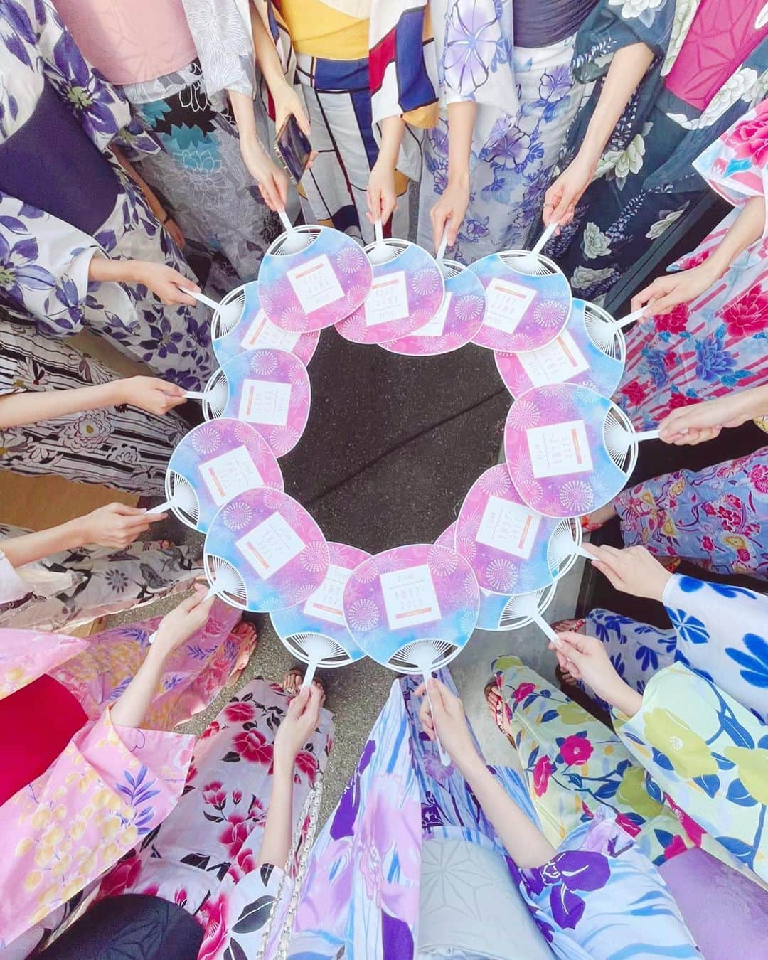 のインスタグラム：「⁡ 1期ドラ3🤍 ⁡ 今年最後の浴衣でした✌️」