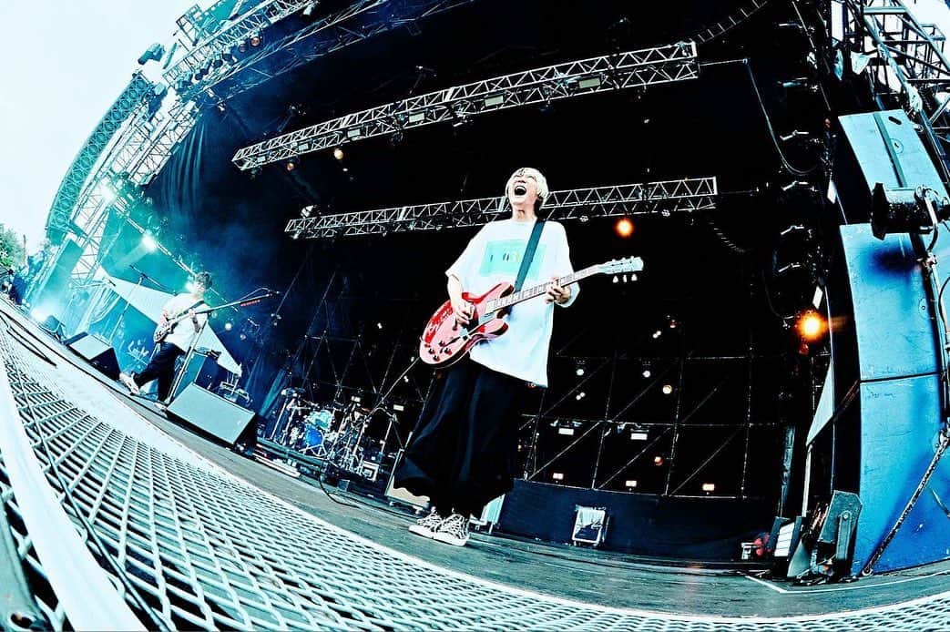 江口雄也さんのインスタグラム写真 - (江口雄也Instagram)「☀️  2023/10/01 @PIA Fes.2023  📸( @hamanokazushi )」10月1日 21時49分 - bluengt