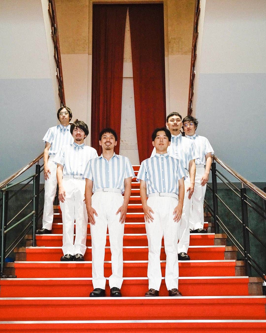 のインスタグラム：「Day 2, Yokohama Bay Hall, Kanagawa / never young beach's “ARIGATO” Release Tour  Camera by @asmnbok   #nevreyoungbeach #ネバーヤングビーチ」
