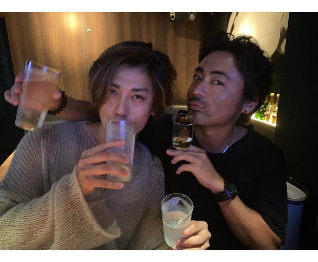赤西仁さんのインスタグラム写真 - (赤西仁Instagram)「久しぶりに彼女に会ったよ。」10月1日 22時18分 - jinstagram_official