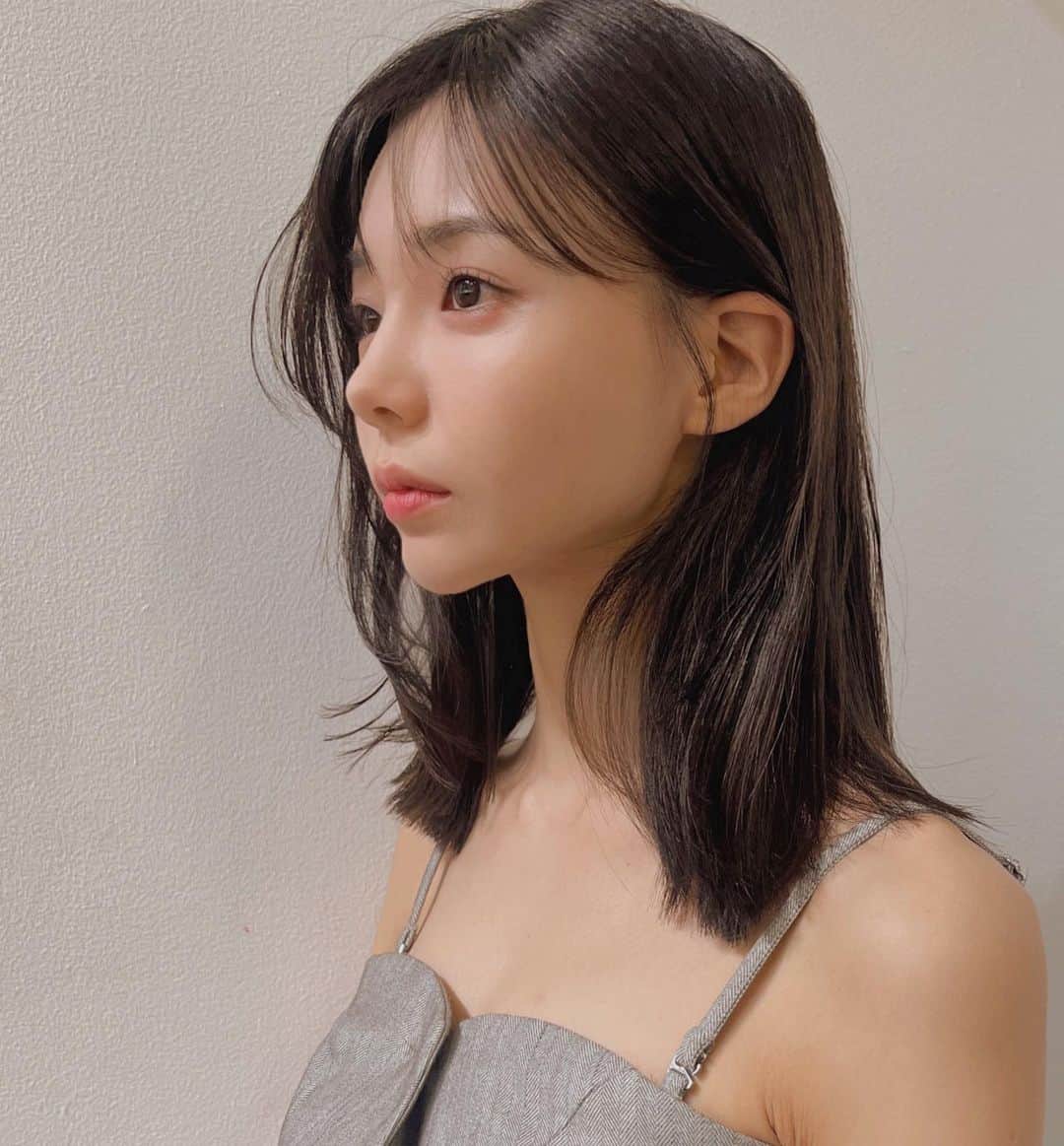 金田和樹のインスタグラム：「似合わせ顔まわりカット♡」