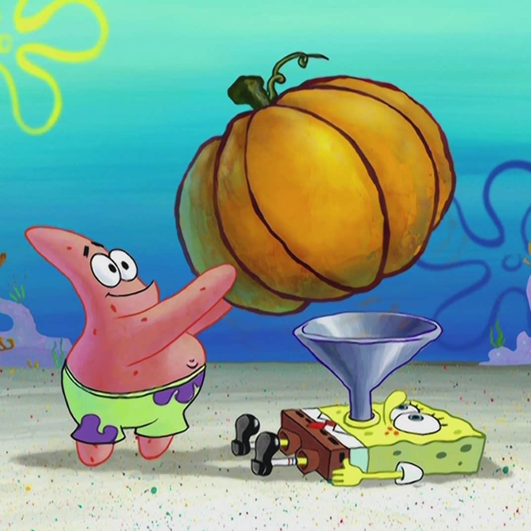 スポンジボブさんのインスタグラム写真 - (スポンジボブInstagram)「the spook is upon us 🎃」10月1日 22時26分 - spongebob