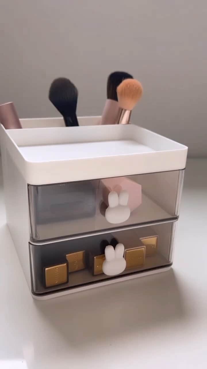 SHEINのインスタグラム：「This bunny storage organizer really put a hop in our step 🐇💕 @sweetinstabella  🔎12944212  #SHEIN #SHEINforAll #SHEINstyle #fashion #chic #saveinstyle」