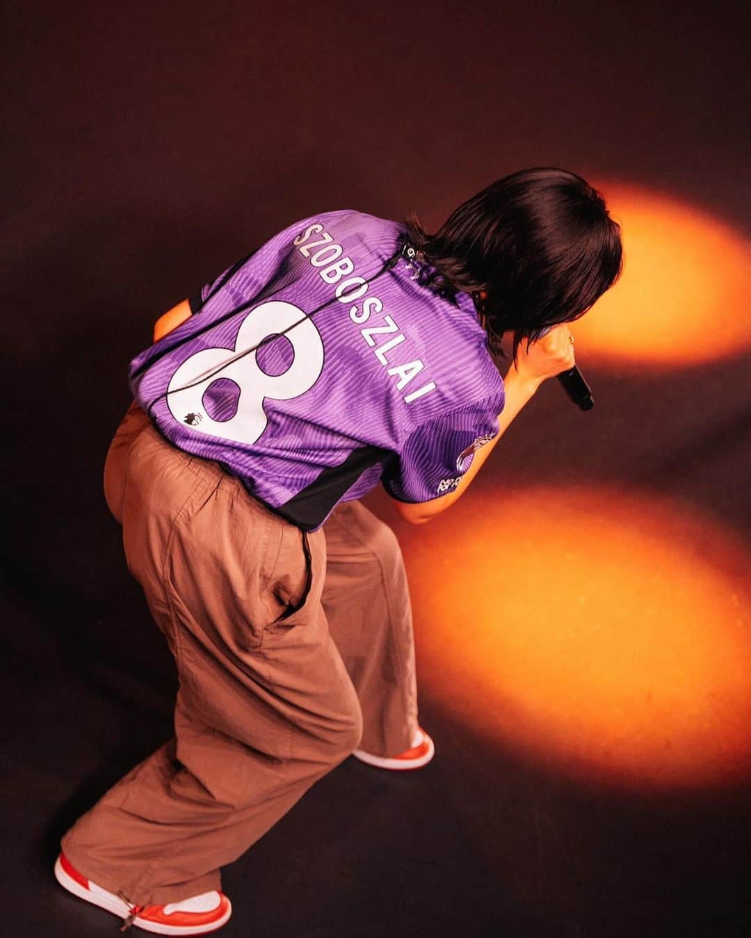 三阪咲のインスタグラム：「ビーツありがとー！！🎙  仲のいいメンバーとできてよかったぁ🥲✨️  ライブはやっぱこうでなくっちゃね。  #結局ソボスライ  📸: @holyhuman__1231  @ariyama.mp4」