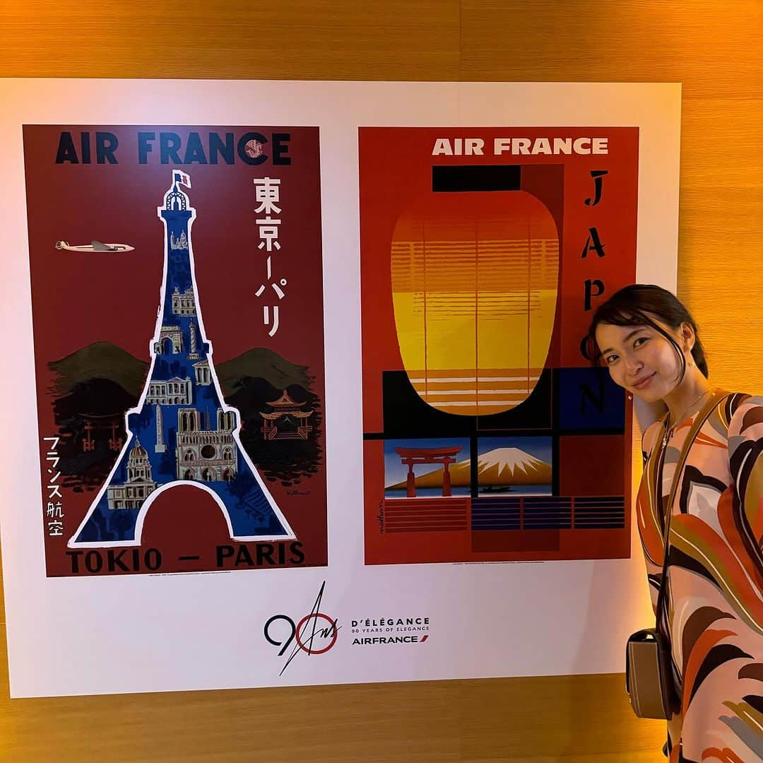 友永真也さんのインスタグラム写真 - (友永真也Instagram)「🇫🇷エールフランス✈️の90周年パーティーに参加してきました✨ @airfrance   運航当初から様々なブランドとコラボした歴代制服のショーがあったり、とてもお洒落なセキュリティビデオに出てくる俳優さん達ともお話出来ました🧑‍✈️  コンコルドに乗るのが夢だったので、その時の制服が見れたのは感動でした🥹（7枚目の写真）  14歳の時にコンコルドが好きで、フランスの片田舎の自由研究でコンコルドについて調べていました🛩️  23年後、まさかエールフランスに呼んでもらえるなんてあの時の少年に伝えてあげたいです⭐️  #airfrance90  #コンコルド  #france」10月1日 22時54分 - tomonaga_shinya