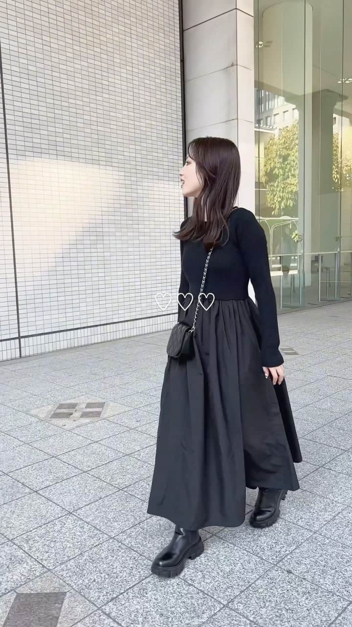moe yamamotoのインスタグラム：「🧡 ⁡ レタスの新作かわいすぎるよー！ なんとSAYAKAさんコラボなんです🥹💗  このカラー狙っている！ あとネイビーとボーダーもあるよん🫶🏻 10/3（火）発売なのでお楽しみに！！！ ⁡ ⁡ #ワンピース #イエベ秋 #骨格ストレート #骨格ウェーブ #骨格ストレートコーデ #骨格ストレートコーデ #ワンピースコーデ」