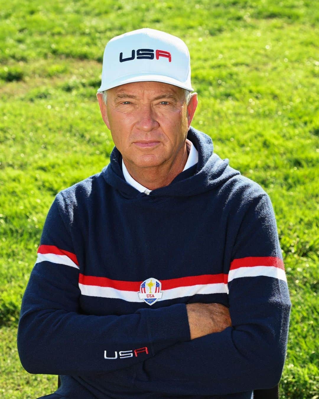 Polo Ralph Laurenさんのインスタグラム写真 - (Polo Ralph LaurenInstagram)「The last day of the 2023 @RyderCupUSA is underway. #RalphLauren joins golf’s biggest fans for a showcase of sportsmanship and spectator style.  #PoloRalphLauren is proud to be the Official Outfitter of the U.S. Ryder Cup Team dressing this year’s athletes including Captain #ZachJohnson and Vice Captain #DavisLoveIII.  #PoloRalphLauren #RLX」10月1日 22時50分 - poloralphlauren