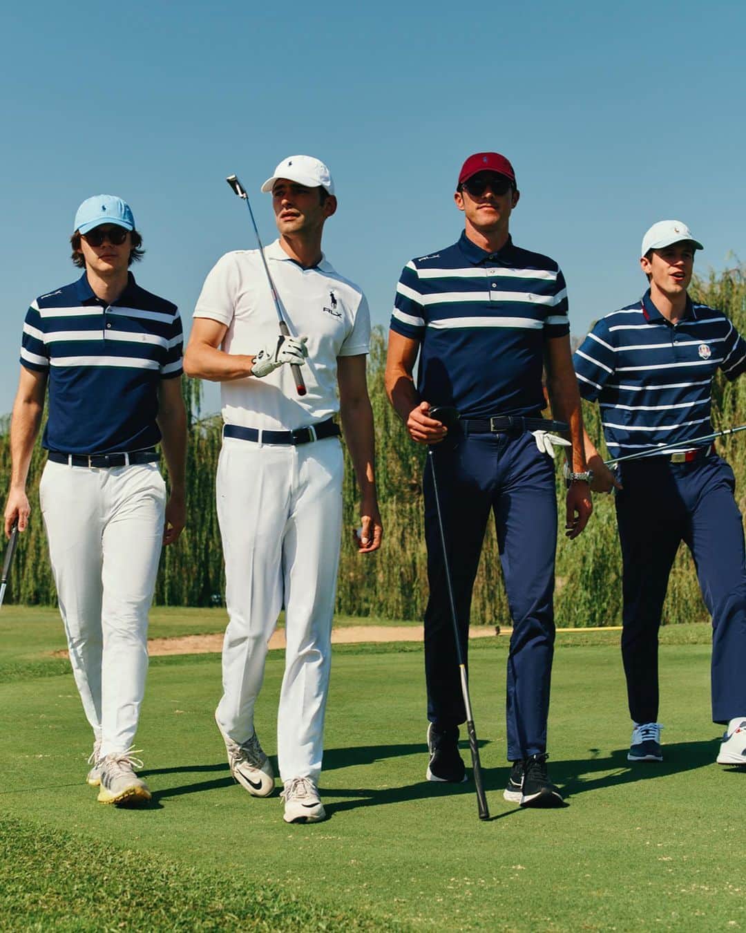 Polo Ralph Laurenさんのインスタグラム写真 - (Polo Ralph LaurenInstagram)「The last day of the 2023 @RyderCupUSA is underway. #RalphLauren joins golf’s biggest fans for a showcase of sportsmanship and spectator style.  #PoloRalphLauren is proud to be the Official Outfitter of the U.S. Ryder Cup Team dressing this year’s athletes including Captain #ZachJohnson and Vice Captain #DavisLoveIII.  #PoloRalphLauren #RLX」10月1日 22時50分 - poloralphlauren