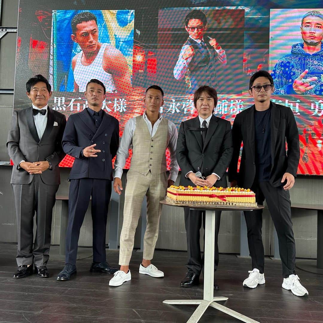 吉永啓之輔のインスタグラム：「神野さん誕生日おめでとうございます㊗️」
