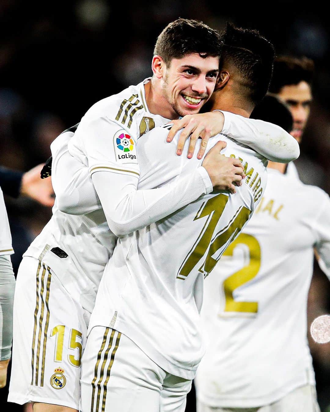 フェデリコ・バルベルデさんのインスタグラム写真 - (フェデリコ・バルベルデInstagram)「🔝 1️⃣0️⃣0️⃣ WINS 🔝 💪 @FedeValverde: 100 LaLiga wins with Real Madrid! 👏 ¡Valverde alcanzó las 100 victorias en @LaLiga!  #RealFootball」10月1日 23時03分 - fedevalverde