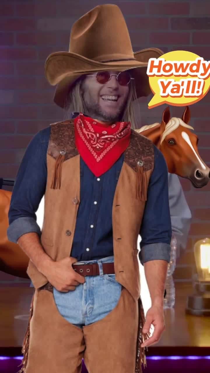 グレッグ・サイプスのインスタグラム：「Howdy ya'll 🤠 Interview with @keeley.ann.turner #podcast #tmnt #michelangelo #teenagemutantninjaturtles #keeleyturner #keyexpression #gregcipes #voiceoverartist #beastboy #teentitans #cartoonnetwork #comedy #funny」