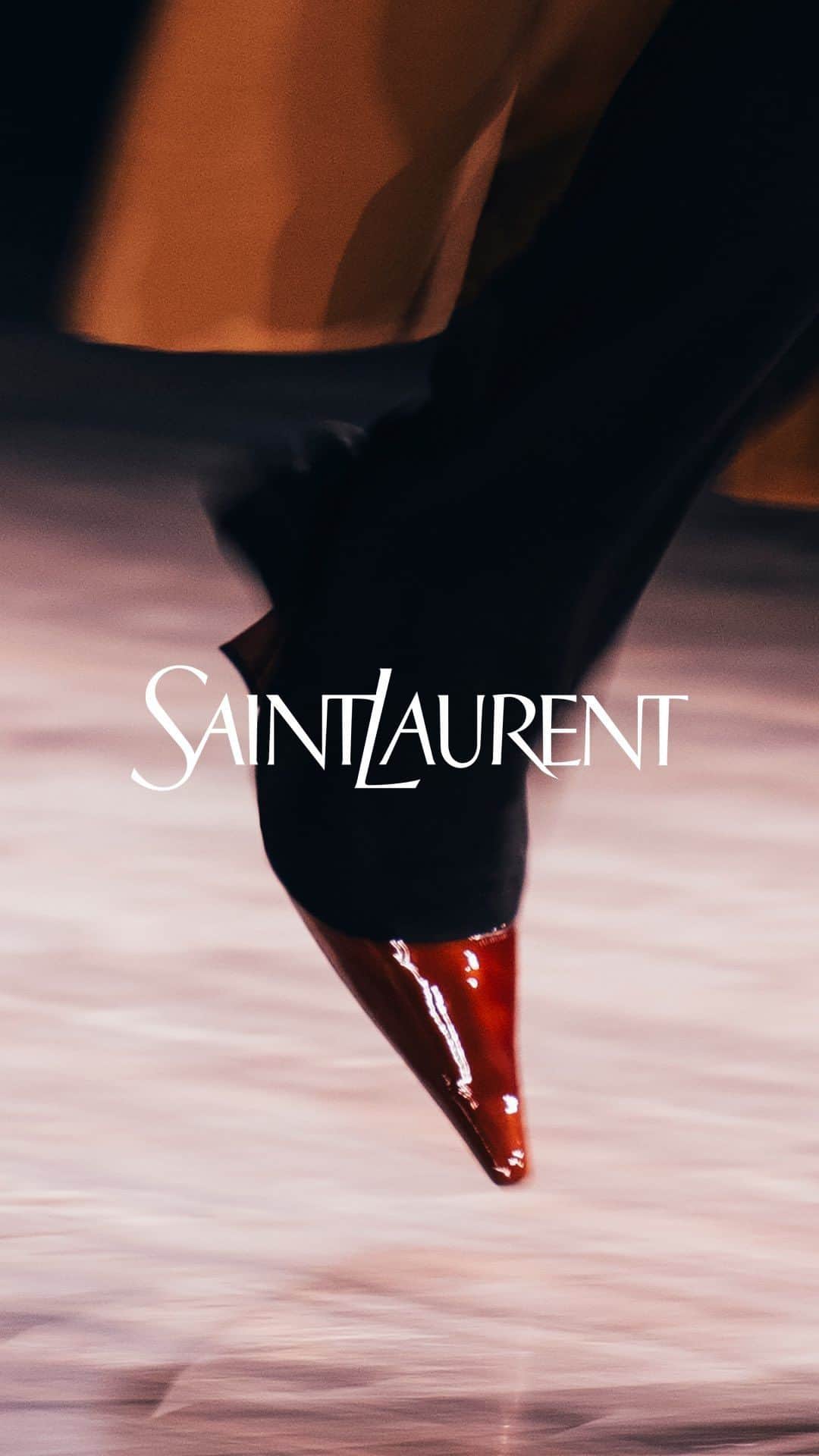 サンローランのインスタグラム：「Anthony Vaccarello presents the Saint Laurent Women’s Summer 24 Collection  Soundtrack by SebastiAn  #YSL #YvesSaintLaurent #SaintLaurent @anthonyvaccarello @ncanguilhem @sebastian_edbgr」