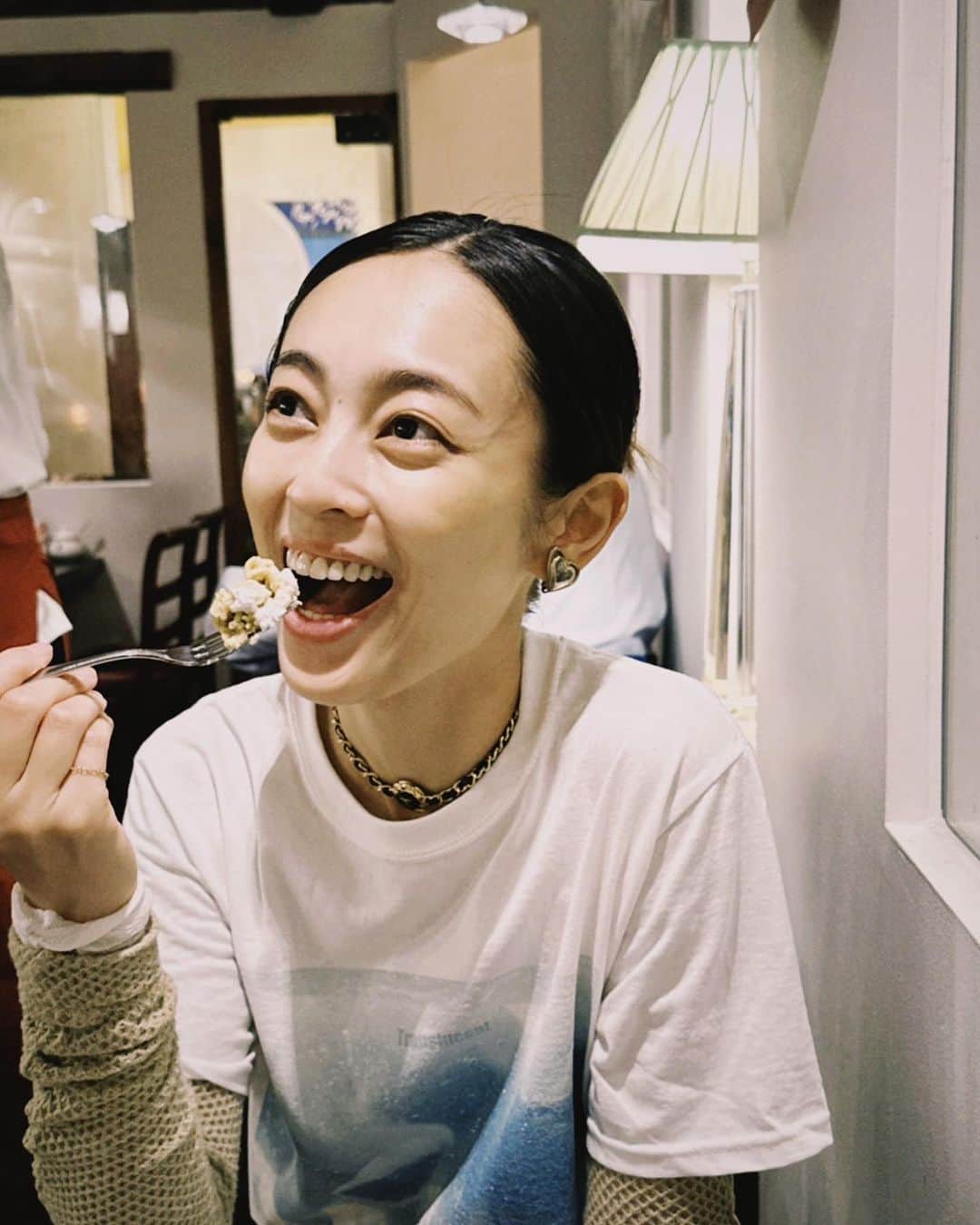 滝裕可里のインスタグラム：「手放しと 新しいことへの決意と そんな10月の始まり🌕🍁」