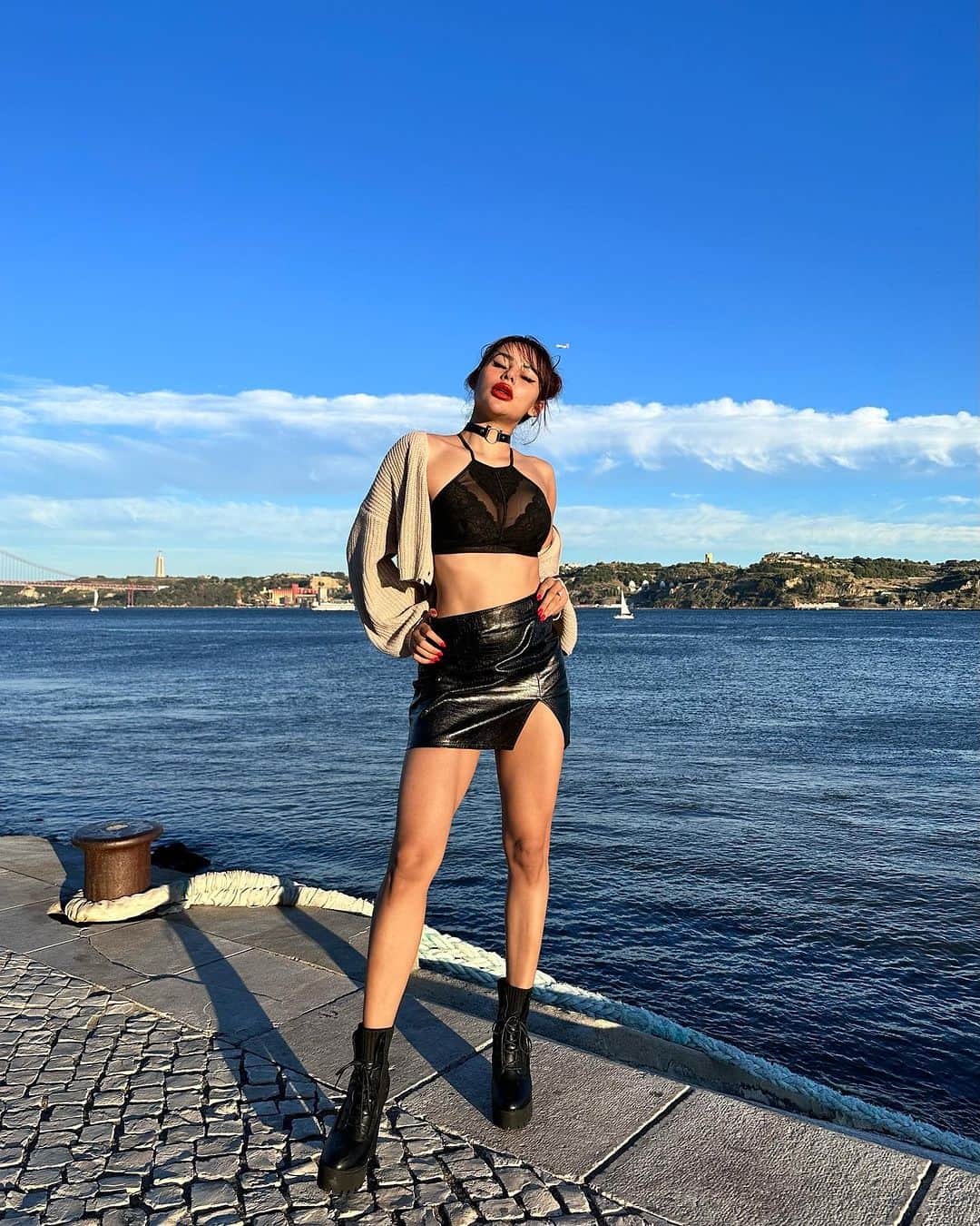 April Imanのインスタグラム