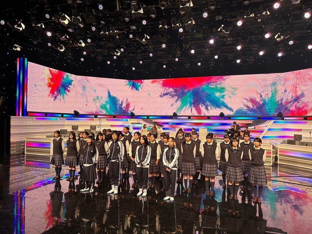 新しい学校のリーダーズさんのインスタグラム写真 - (新しい学校のリーダーズInstagram)「Mステ3時間スペシャル🎆🌠  青春を切り裂く波動 オトナブルー 2曲、生パフォーマンスしました‼️  オトナブルーでは白鵬女子高等学校ダンス部の皆さんとこの日限りのコラボレーション✨🔥🔥 @obsidian_girls  ありがとうございました！」10月1日 14時21分 - japan_leaders