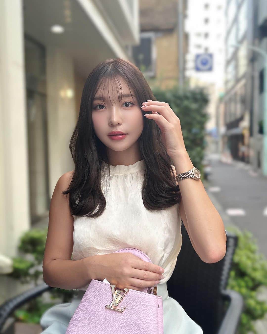 COCOのインスタグラム：「new hair 🤎🍂 @yamachi0 thx(^з^)-☆」