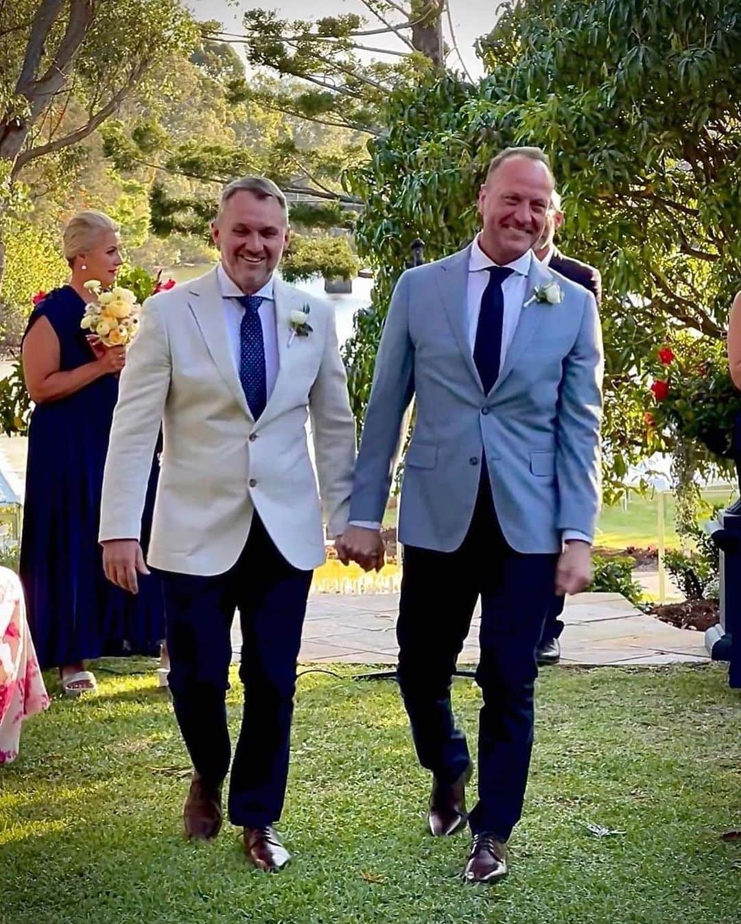 マイケル・クリムさんのインスタグラム写真 - (マイケル・クリムInstagram)「Congratulations @danielkowalski775 & @christhiso!!! Couldn’t be happier for these two amazing humans on their marriage and honoured to be able to share this special occasion with them. #equality #love @michelleowen」10月1日 14時46分 - michaelklim1