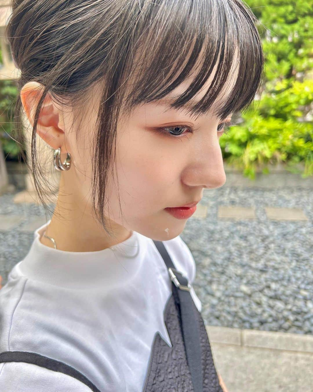 井尻晏菜のインスタグラム：「⁡ ⁡ ⁡ ティッシュ食べた？って聞かれた ⁡」